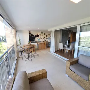 Apartamento com 3 Quartos à venda, 134m² no Jardim Taquaral, São Paulo
