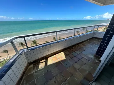 Apartamento com 4 Quartos para venda ou aluguel, 180m² no Boa Viagem, Recife