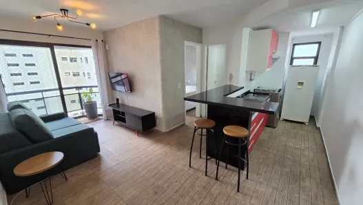Apartamento com 1 Quarto para alugar, 40m² no Vila Nova Conceição, São Paulo