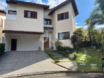 Casa de Condomínio com 3 Quartos à venda, 388m² no Jardim Recanto, Valinhos