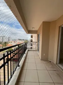 Apartamento com 3 Quartos para alugar, 85m² no Jardim Claret, Rio Claro