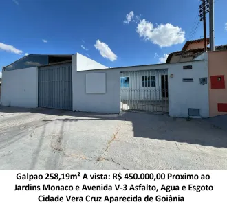 Lote/Terreno à venda, 258m² no Cidade Vera Cruz, Aparecida de Goiânia