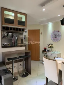 Apartamento com 2 Quartos à venda, 45m² no Jardim São Francisco, Piracicaba