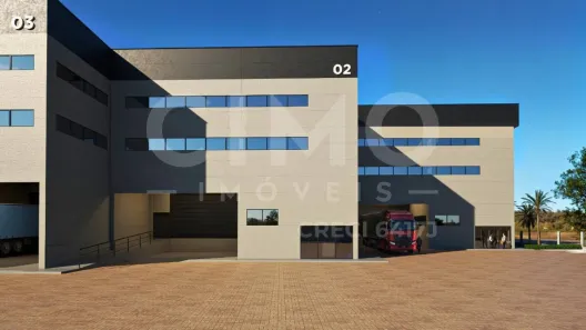 Galpão/Depósito/Armazém à venda, 1688m² no Canhanduba, Itajaí