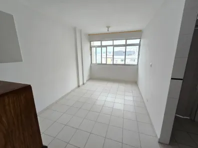 Apartamento com 1 Quarto para alugar, 56m² no Boqueirão, Santos