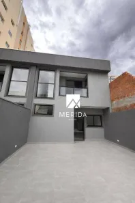 Sobrado com 3 Quartos à venda, 110m² no Campestre, Santo André