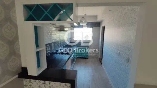 Apartamento com 2 Quartos à venda, 74m² no Bairro do Colonia, Jacareí