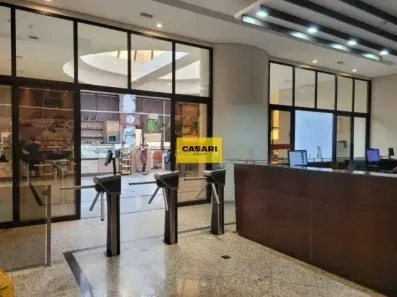 Sala Comercial à venda, 38m² no Paraíso, Santo André