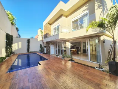 Casa de Condomínio com 5 Quartos à venda, 414m² no Residencial e Empresarial Alphaville, Ribeirão Preto