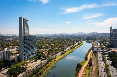Apartamento com 1 Quarto para alugar, 35m² no Butantã, São Paulo