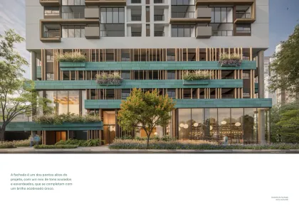 Apartamento com 2 Quartos à venda, 81m² no Cerqueira César, São Paulo