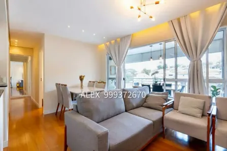 Apartamento com 3 Quartos à venda, 98m² no Jardim Caboré, São Paulo
