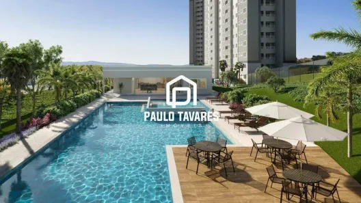 Apartamento com 2 Quartos à venda, 40m² no Betânia, Belo Horizonte
