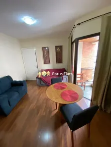 Apartamento com 1 Quarto para alugar, 40m² no Indianópolis, São Paulo