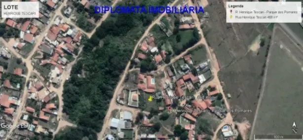 Lote/Terreno à venda, 468m² no Parque dos Pomares, Campinas