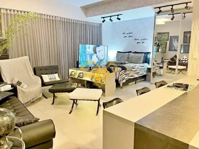 Apartamento com 1 Quarto à venda, 54m² no Pompéia, Santos