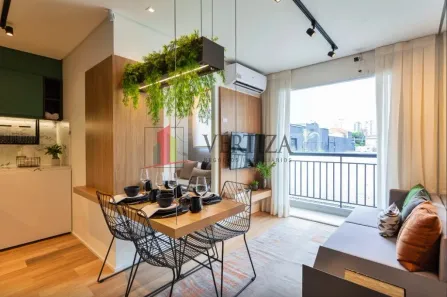 Apartamento com 1 Quarto à venda, 36m² no Indianópolis, São Paulo
