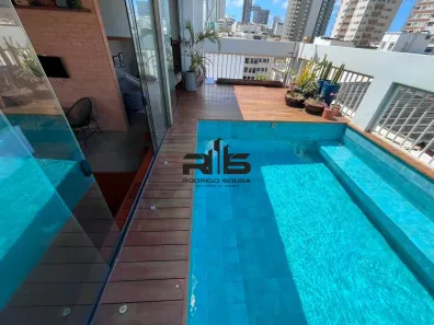 Cobertura com 3 Quartos à venda, 203m² no Costa Azul, Salvador