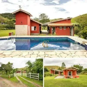 Fazenda/Sítio com 3 Quartos à venda, 170m² no Conjunto Residencial Dom Pedro II, São José dos Campos