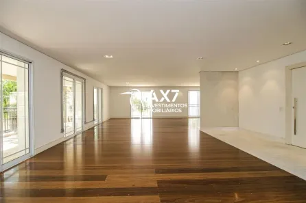 Apartamento com 4 Quartos para alugar, 437m² no Jardim Guedala, São Paulo