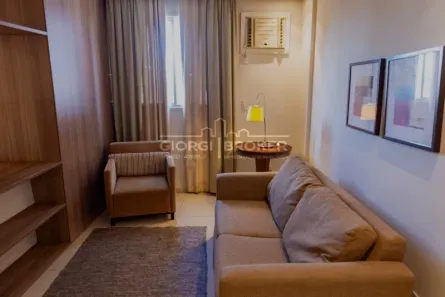 Flat com 1 Quarto à venda, 36m² no Vila São José, São José do Rio Preto