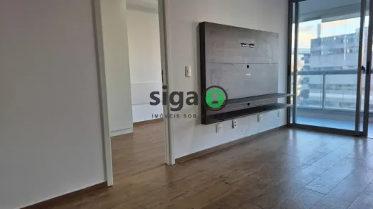 Apartamento com 1 Quarto para alugar, 55m² no Santo Amaro, São Paulo