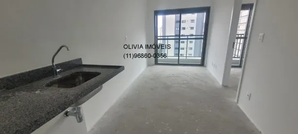 Apartamento com 1 Quarto à venda, 32m² no Indianópolis, São Paulo