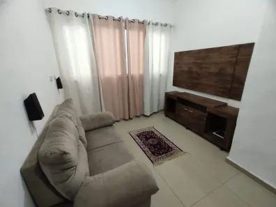 Apartamento com 2 Quartos para alugar, 65m² no Centro, São Vicente
