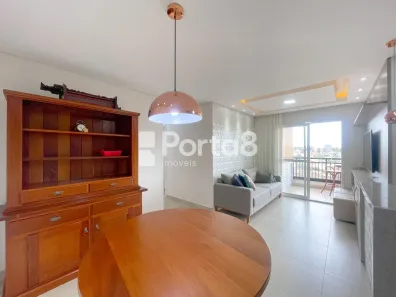 Apartamento com 3 Quartos para alugar, 78m² no Jardim Fuscaldo, São José do Rio Preto