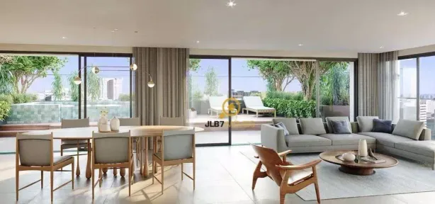 Apartamento com 3 Quartos à venda, 119m² no Setor Bueno, Goiânia