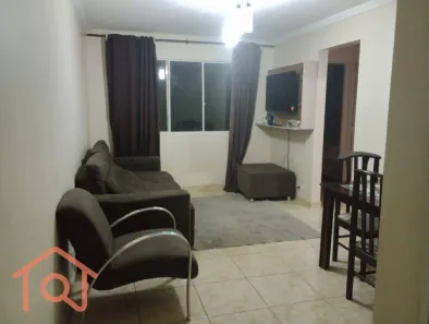 Apartamento com 2 Quartos para alugar, 60m² no Vila dos Andradas, São Paulo