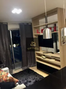 Flat com 1 Quarto para alugar, 50m² no Santo Amaro, São Paulo