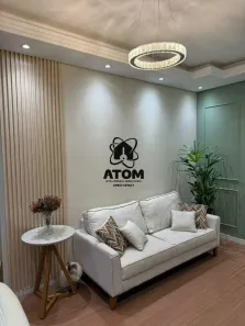 Apartamento com 2 Quartos à venda, 54m² no Residencial Sítio Santo Antônio, Taubaté