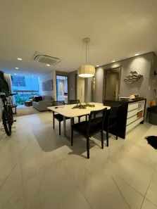 Apartamento com 2 Quartos para alugar, 65m² no Cabo Branco, João Pessoa