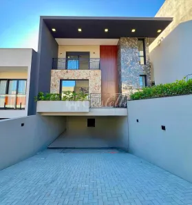 Casa de Condomínio com 3 Quartos à venda, 254m² no Colônia Dona Luíza, Ponta Grossa