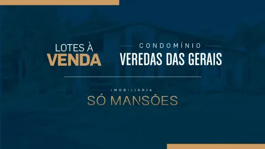 Lote/Terreno à venda, 872m² no Veredas das Geraes, Nova Lima