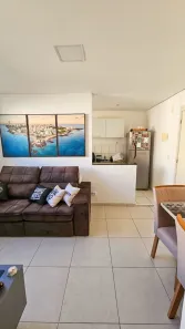 Apartamento com 2 Quartos à venda, 44m² no Caji, Lauro de Freitas