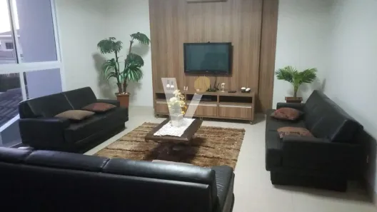 Casa de Condomínio com 5 Quartos à venda, 472m² no Residencial Quinta das Flores, Presidente Prudente
