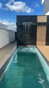 Casa de Condomínio com 3 Quartos para venda ou aluguel, 370m² no City Castello, Itu