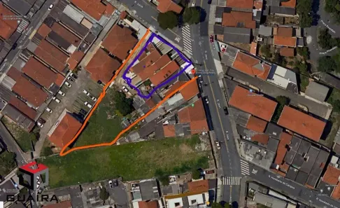 Lote/Terreno à venda, 1190m² no Vila Assunção, Santo André
