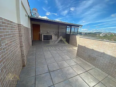 Cobertura com 3 Quartos para alugar, 90m² no Eldorado, Juiz de Fora