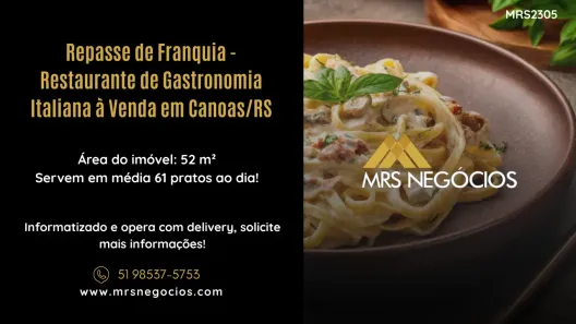 Ponto Comercial à venda, 52m² no Centro, Canoas