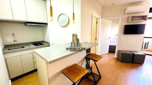 Apartamento com 1 Quarto para alugar, 35m² no Indianópolis, São Paulo