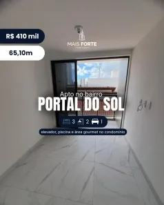 Apartamento com 3 Quartos à venda, 65m² no Bessa, João Pessoa