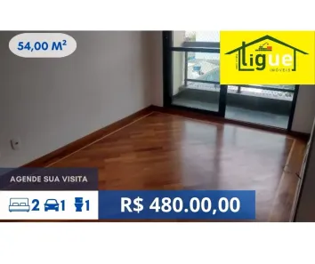 Apartamento com 2 Quartos à venda, 54m² no Vila Lageado, São Paulo