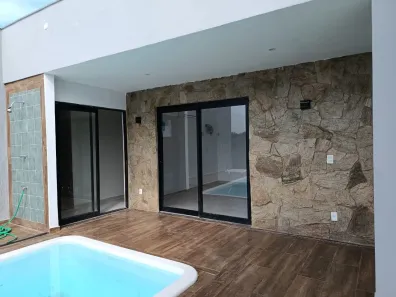 Casa com 4 Quartos para venda ou aluguel, 247m² no Balneário das Garças, Rio das Ostras