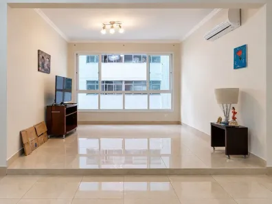 Apartamento com 3 Quartos à venda, 133m² no Pompéia, Santos
