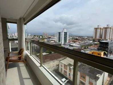 Apartamento com 2 Quartos à venda, 70m² no Boqueirão, Praia Grande