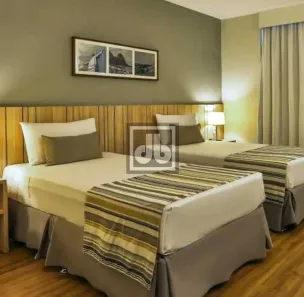 Apartamento com 1 Quarto à venda, 19m² no Centro, Rio de Janeiro