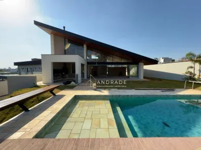 Casa de Condomínio com 4 Quartos à venda, 450m² no Moinho Velho, Embu das Artes